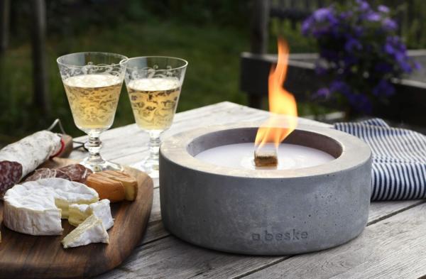 Betonfeuer® TAAL | BESKE Manufaktur